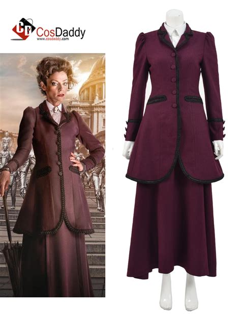 doctor who missy costume|missy in doctor who outfit.